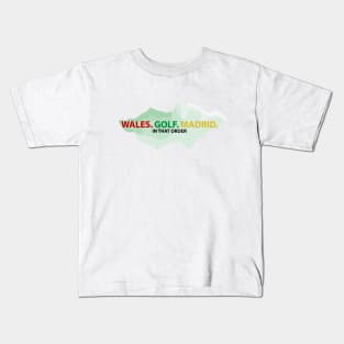 Wales Golf Madrid Kids T-Shirt